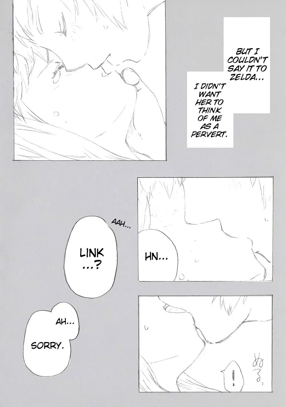 [Buthikireta] Link to Zelda no... | I promise, I will become a knight to protect you Fhentai - Page 14
