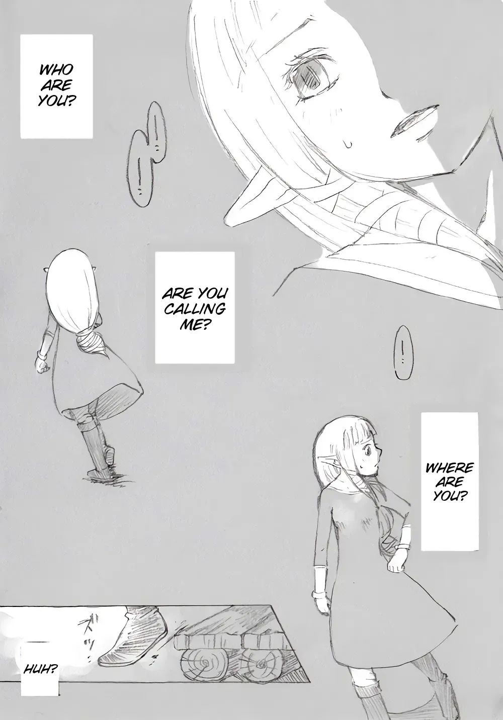 [Buthikireta] Link to Zelda no... | I promise, I will become a knight to protect you Fhentai - Page 2