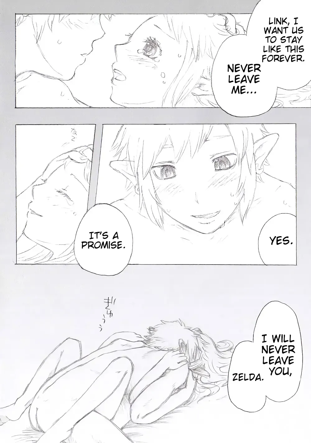 [Buthikireta] Link to Zelda no... | I promise, I will become a knight to protect you Fhentai - Page 26