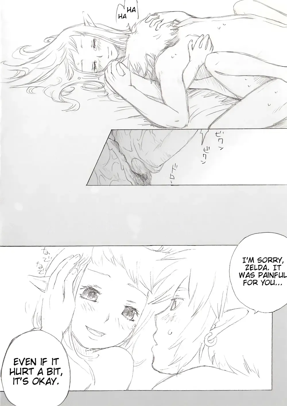 [Buthikireta] Link to Zelda no... | I promise, I will become a knight to protect you Fhentai - Page 28