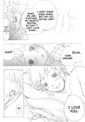 [Buthikireta] Link to Zelda no... | I promise, I will become a knight to protect you Fhentai - Page 10