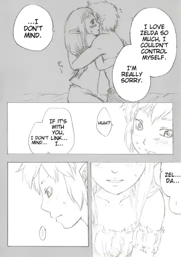 [Buthikireta] Link to Zelda no... | I promise, I will become a knight to protect you Fhentai - Page 15