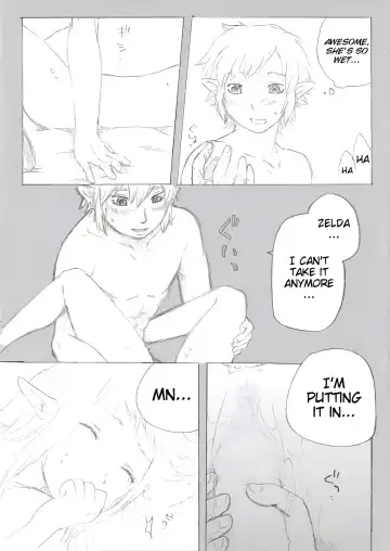 [Buthikireta] Link to Zelda no... | I promise, I will become a knight to protect you Fhentai - Page 23