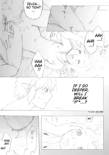 [Buthikireta] Link to Zelda no... | I promise, I will become a knight to protect you Fhentai - Page 24