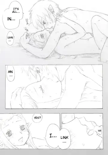 [Buthikireta] Link to Zelda no... | I promise, I will become a knight to protect you Fhentai - Page 25