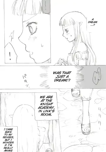 [Buthikireta] Link to Zelda no... | I promise, I will become a knight to protect you Fhentai - Page 4