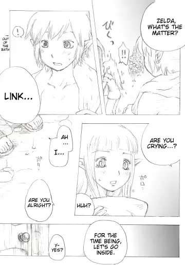 [Buthikireta] Link to Zelda no... | I promise, I will become a knight to protect you Fhentai - Page 5