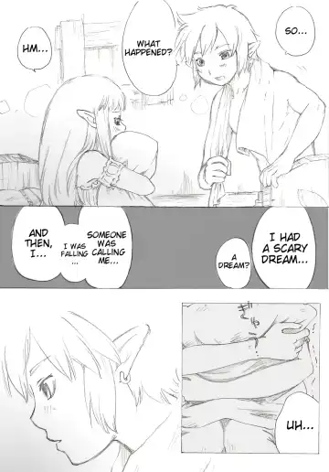 [Buthikireta] Link to Zelda no... | I promise, I will become a knight to protect you Fhentai - Page 6