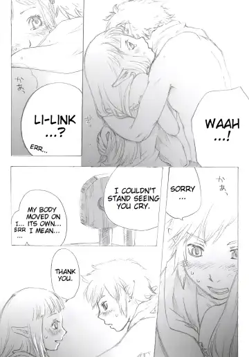 [Buthikireta] Link to Zelda no... | I promise, I will become a knight to protect you Fhentai - Page 7