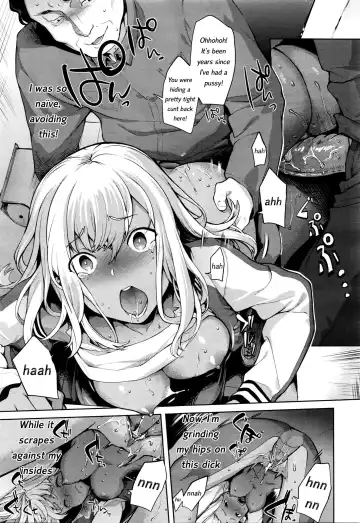 [Ohkami Ryosuke] TS Ryuugaku-ki Ch. 2 (decensored) Fhentai.net - Page 15