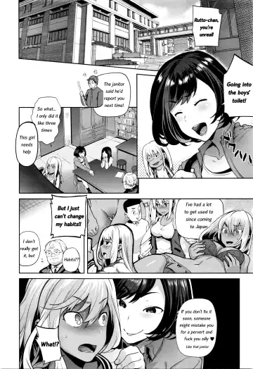 [Ohkami Ryosuke] TS Ryuugaku-ki Ch. 2 (decensored) Fhentai.net - Page 4