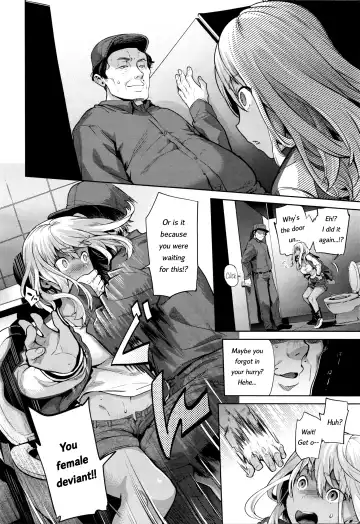 [Ohkami Ryosuke] TS Ryuugaku-ki Ch. 2 (decensored) Fhentai.net - Page 8