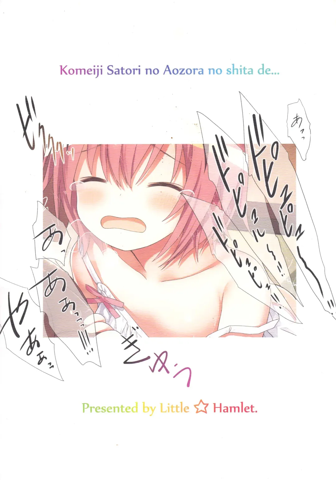 [Kiira] Komeiji Satori no Aozora no Shita de.... Fhentai - Page 28