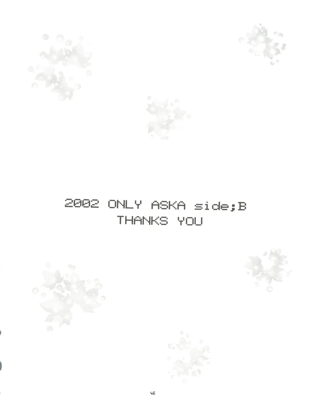 [Yunagi Kahoru] 2002 ONLY ASKA side B Fhentai - Page 48