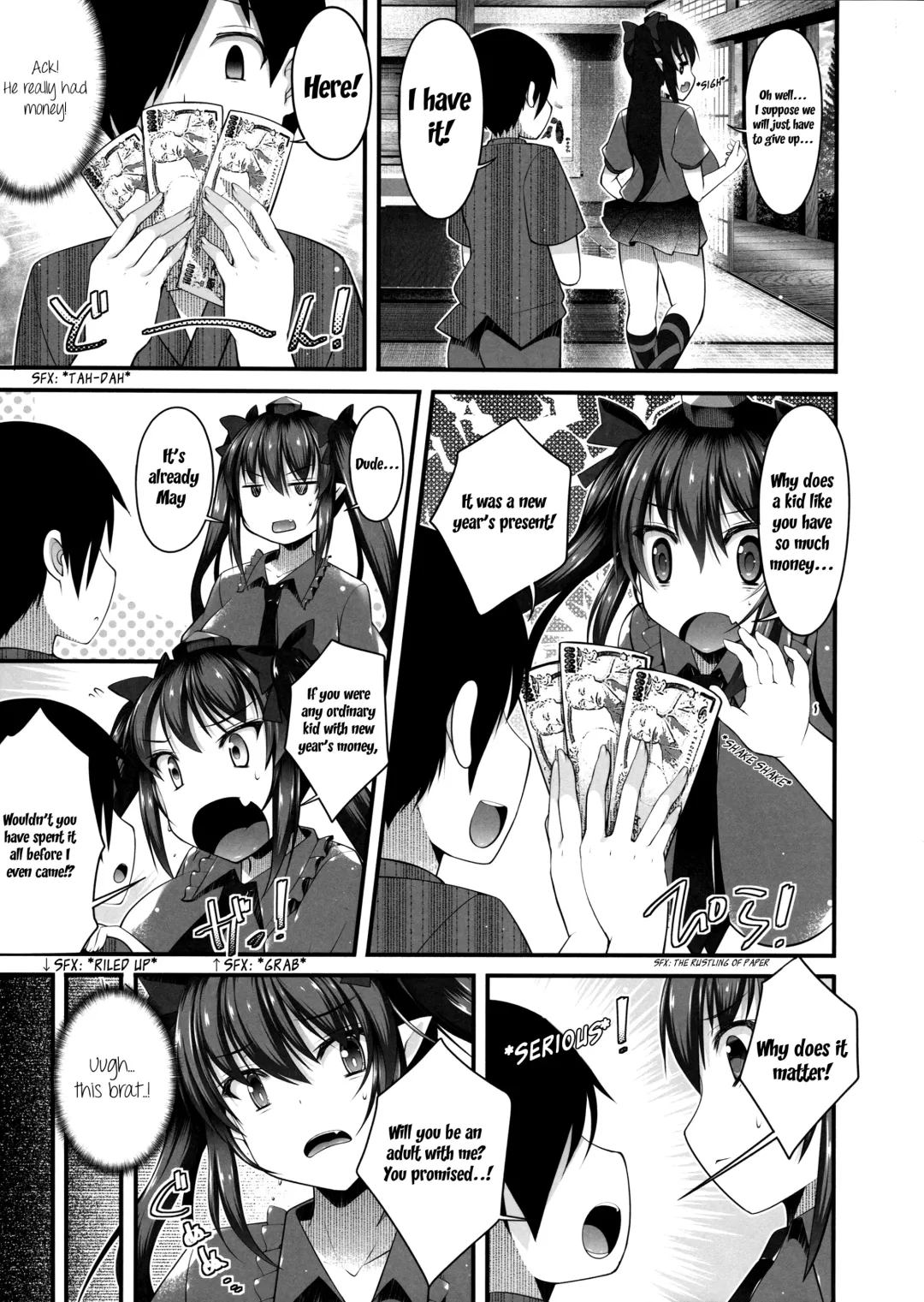 [Kotoba Ai] Hatate Onee-chan o Otoshidama de Kattemita Fhentai - Page 6