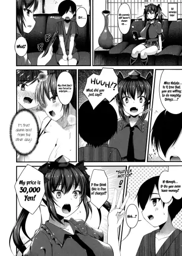 [Kotoba Ai] Hatate Onee-chan o Otoshidama de Kattemita Fhentai - Page 5