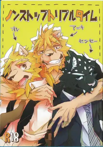 Read [Ginnosuke] Non-Stop Triple Time - Fhentai