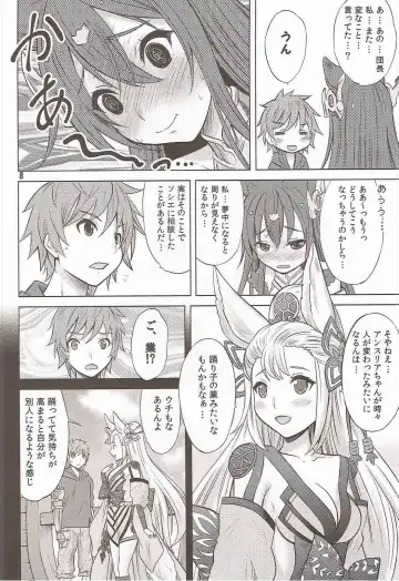 [Nekodanshaku] An An Anthuria Fhentai - Page 7