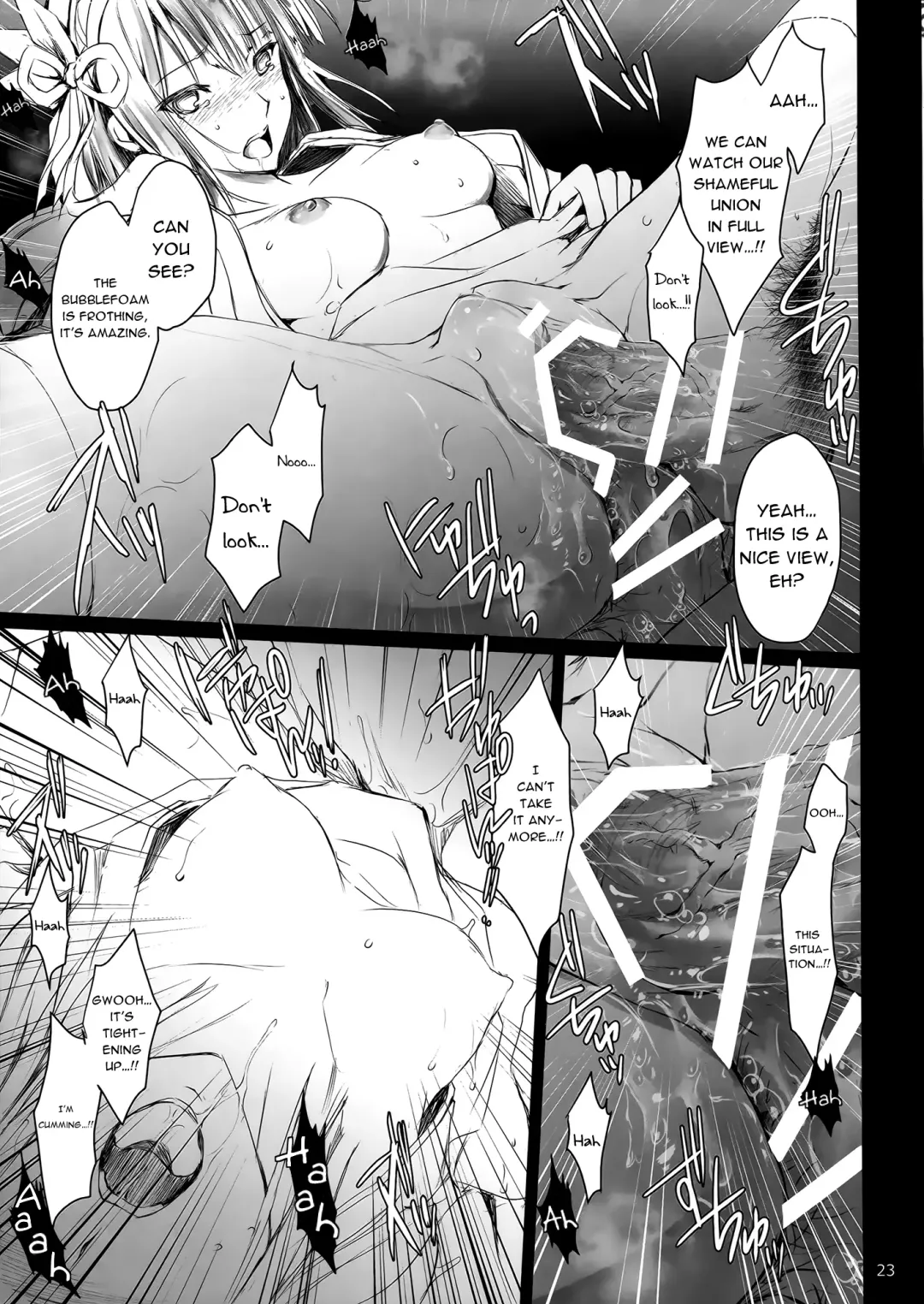 [Kizuki Aruchu - Zan] MonHun no Erohon 15 Fhentai - Page 23