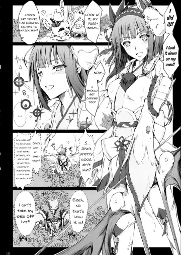 [Kizuki Aruchu - Zan] MonHun no Erohon 15 Fhentai - Page 10