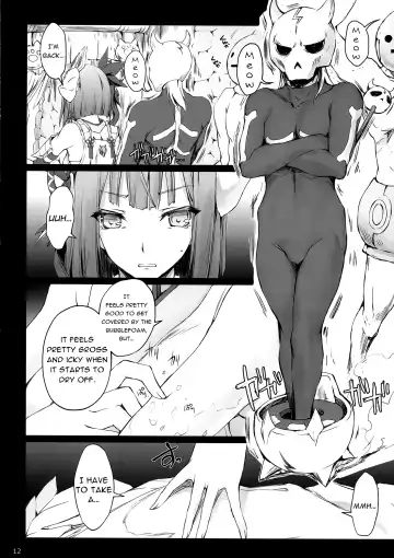 [Kizuki Aruchu - Zan] MonHun no Erohon 15 Fhentai - Page 12