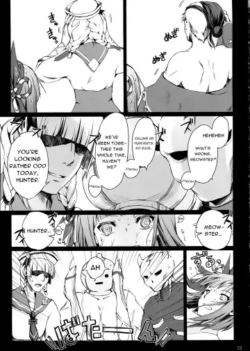 [Kizuki Aruchu - Zan] MonHun no Erohon 15 Fhentai - Page 15