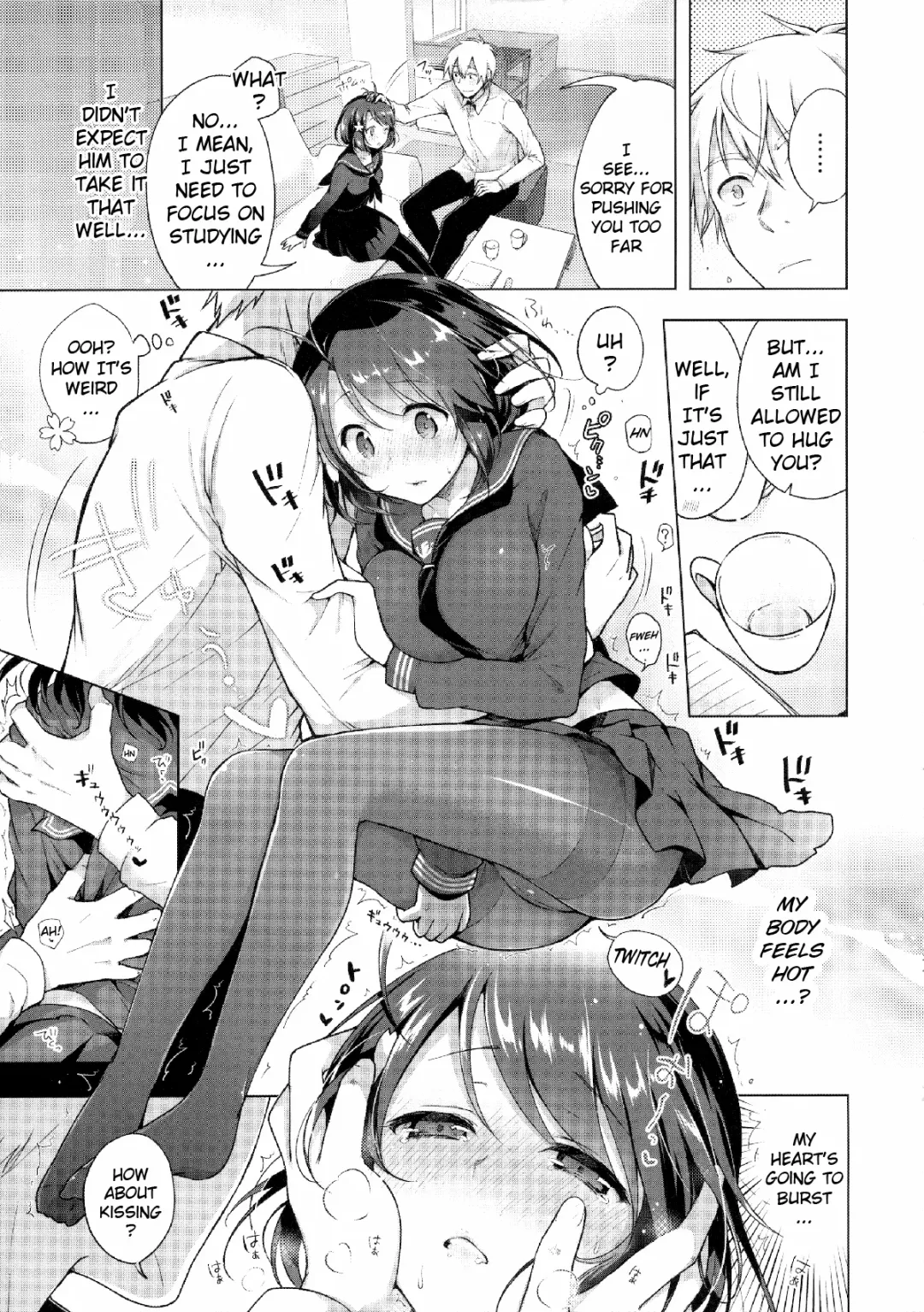 [Suzuki Akoni] JK Yome Sakura no Kagai Jugyou Fhentai - Page 8