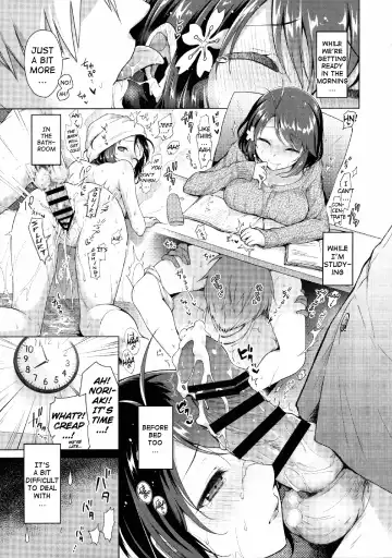[Suzuki Akoni] JK Yome Sakura no Kagai Jugyou Fhentai - Page 6