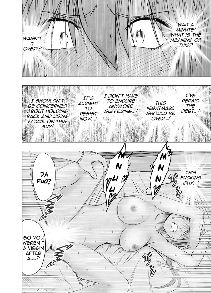 [Crimson] 1-nenkan Chikan Saretsuzuketa Onna -Sonogo- Fhentai - Page 25