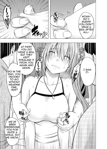 [Crimson] 1-nenkan Chikan Saretsuzuketa Onna -Sonogo- Fhentai - Page 38