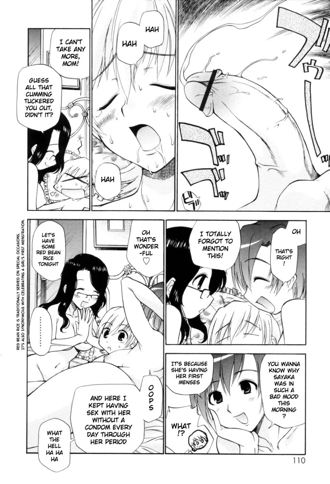 [Kamirenjaku Sanpei] Tonari no Sperm-san Ch.0-7+Epilogue Fhentai.net - Page 111