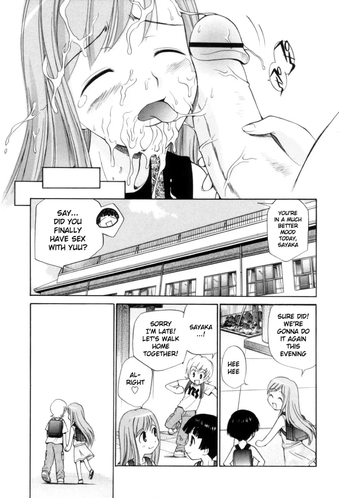 [Kamirenjaku Sanpei] Tonari no Sperm-san Ch.0-7+Epilogue Fhentai.net - Page 120