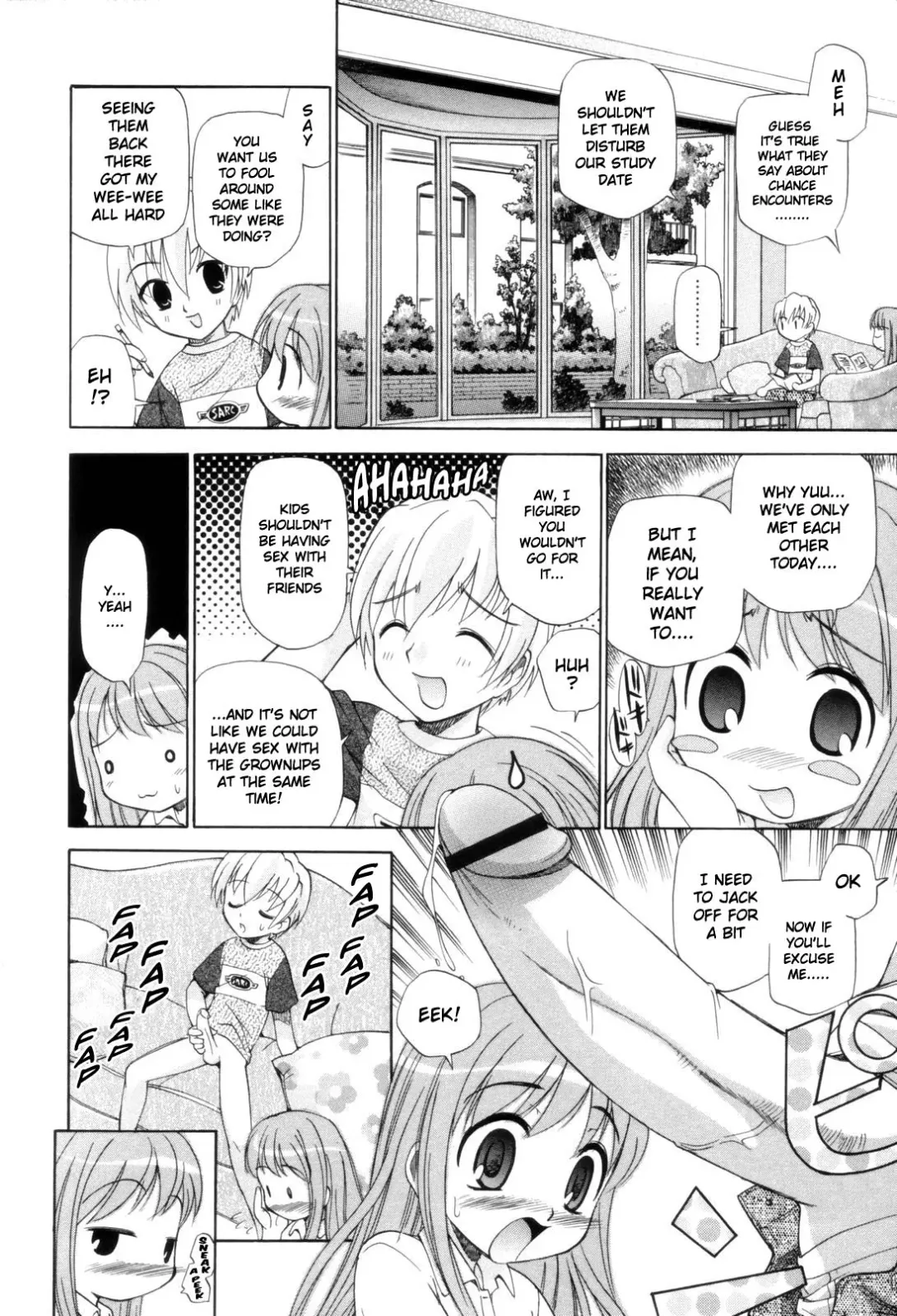 [Kamirenjaku Sanpei] Tonari no Sperm-san Ch.0-7+Epilogue Fhentai.net - Page 23