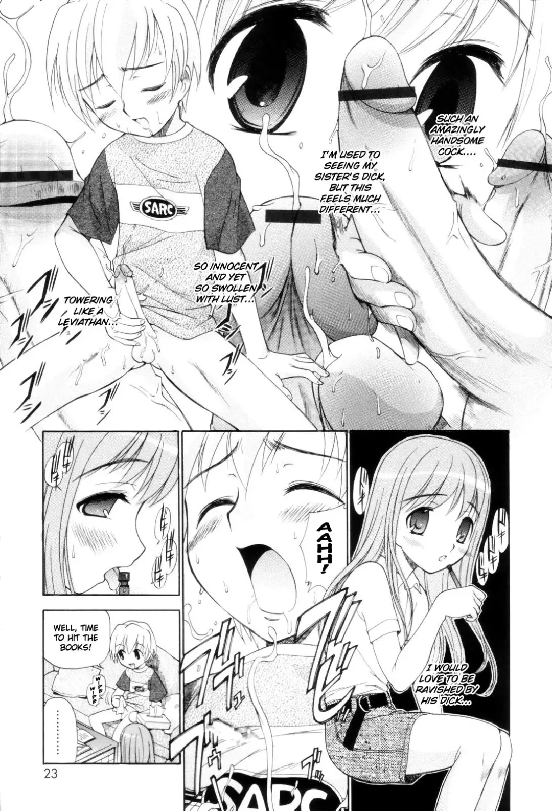 [Kamirenjaku Sanpei] Tonari no Sperm-san Ch.0-7+Epilogue Fhentai.net - Page 24