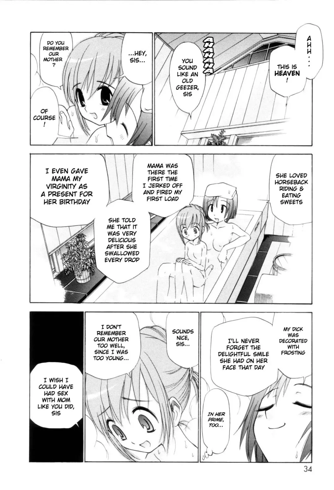 [Kamirenjaku Sanpei] Tonari no Sperm-san Ch.0-7+Epilogue Fhentai.net - Page 35