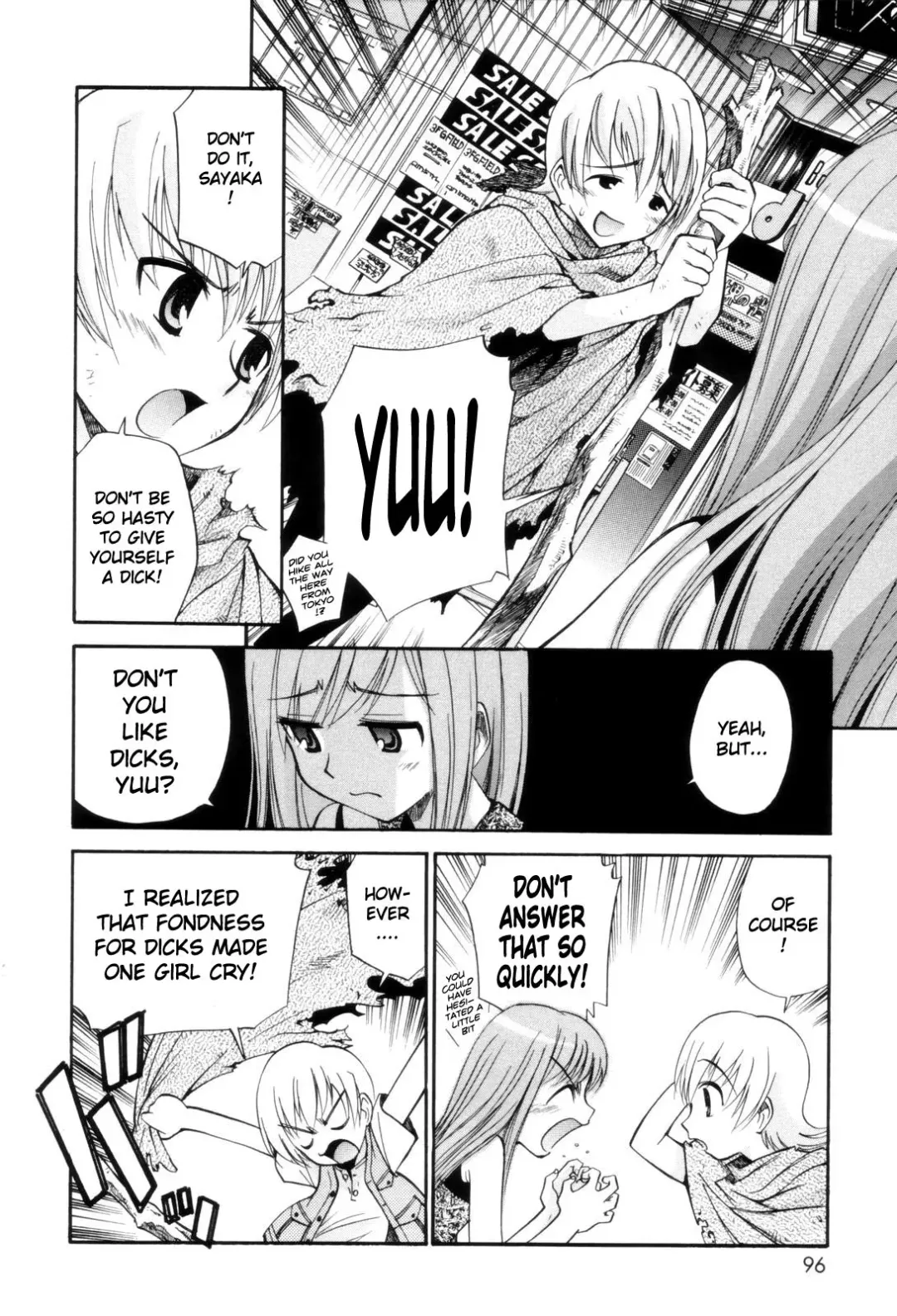 [Kamirenjaku Sanpei] Tonari no Sperm-san Ch.0-7+Epilogue Fhentai.net - Page 97