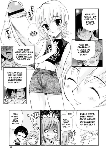 [Kamirenjaku Sanpei] Tonari no Sperm-san Ch.0-7+Epilogue Fhentai.net - Page 60