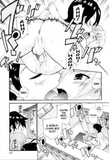 [Kamirenjaku Sanpei] Tonari no Sperm-san Ch.0-7+Epilogue Fhentai.net - Page 64