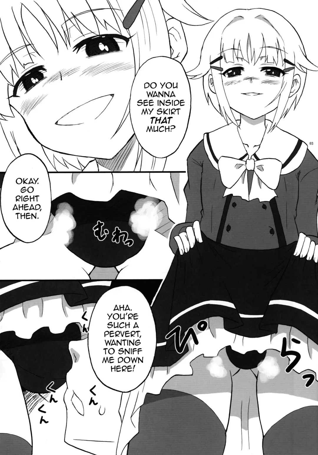 [Saizuka Mio] Koshimizu-san no midarana nichijou Fhentai.net - Page 3