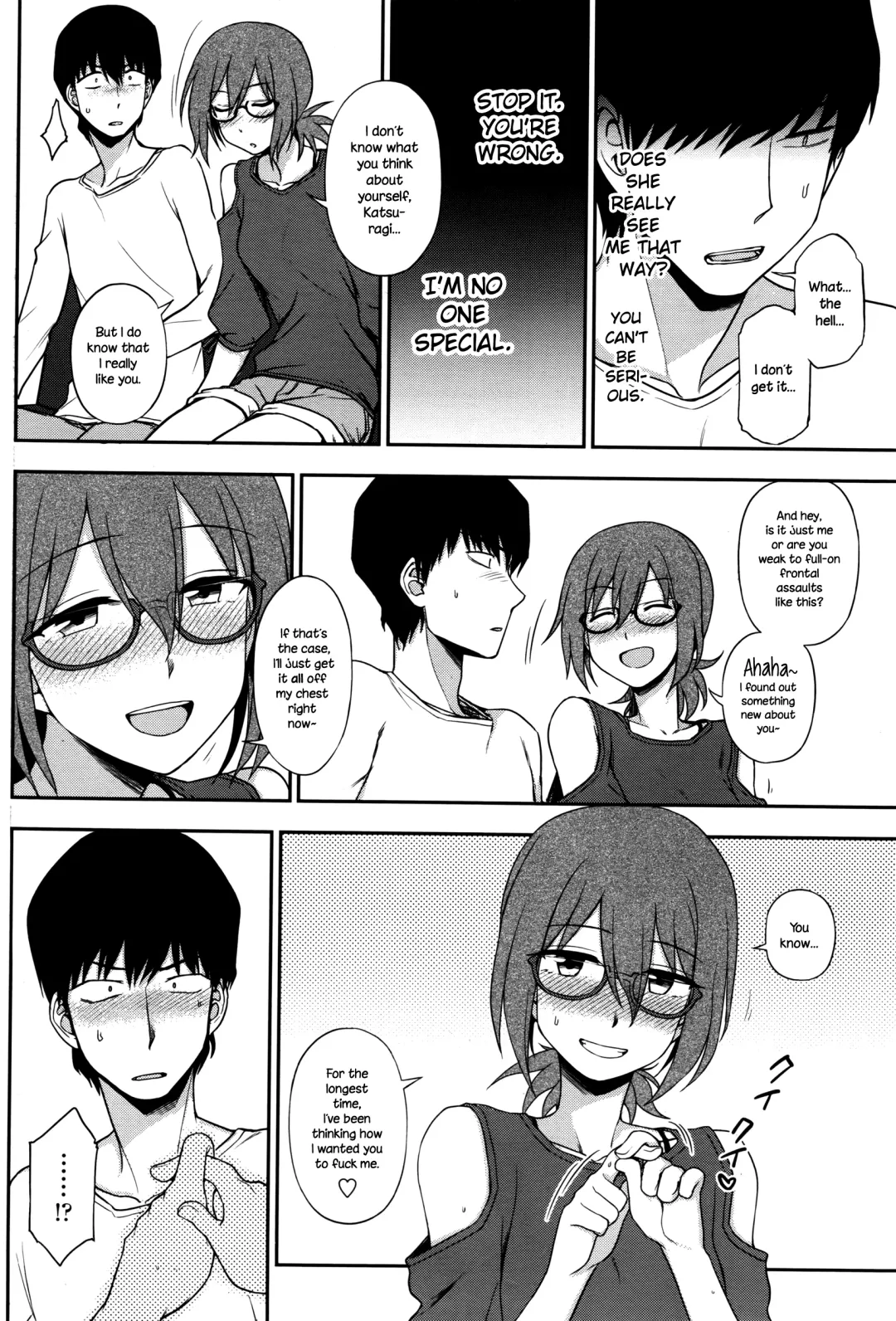 [Kumada] Ari no Mama o Aishite | Loving You As You Are Fhentai - Page 6