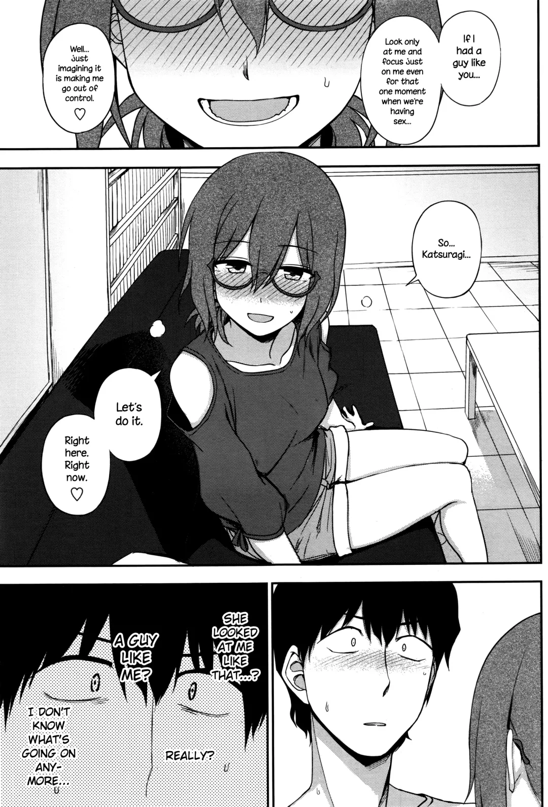 [Kumada] Ari no Mama o Aishite | Loving You As You Are Fhentai - Page 7
