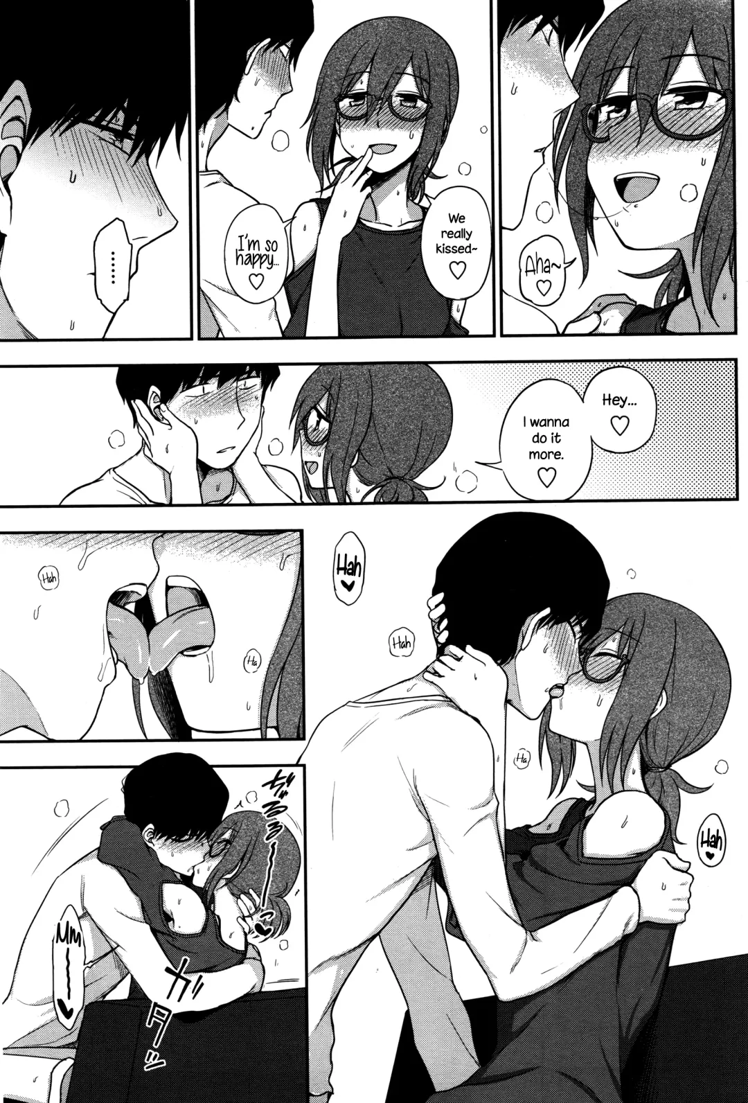 [Kumada] Ari no Mama o Aishite | Loving You As You Are Fhentai - Page 9