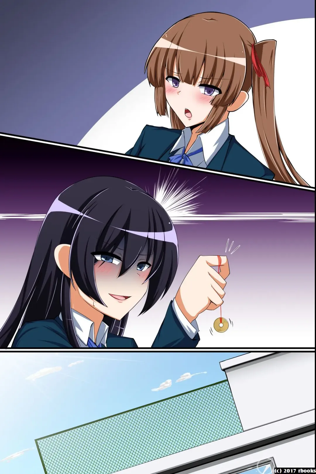 [Sawaki Koma] Seitokaichou Bitch-ka Keikaku ~ Doukyuusei wo Eroero-ka Shite Bitch-ka Shichau Mahou no Saiminjutsu Fhentai - Page 46