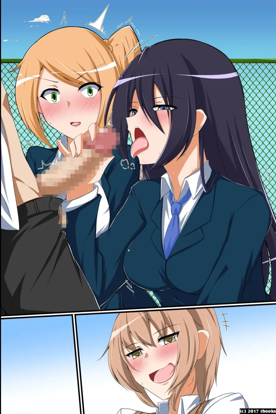 [Sawaki Koma] Seitokaichou Bitch-ka Keikaku ~ Doukyuusei wo Eroero-ka Shite Bitch-ka Shichau Mahou no Saiminjutsu Fhentai - Page 49