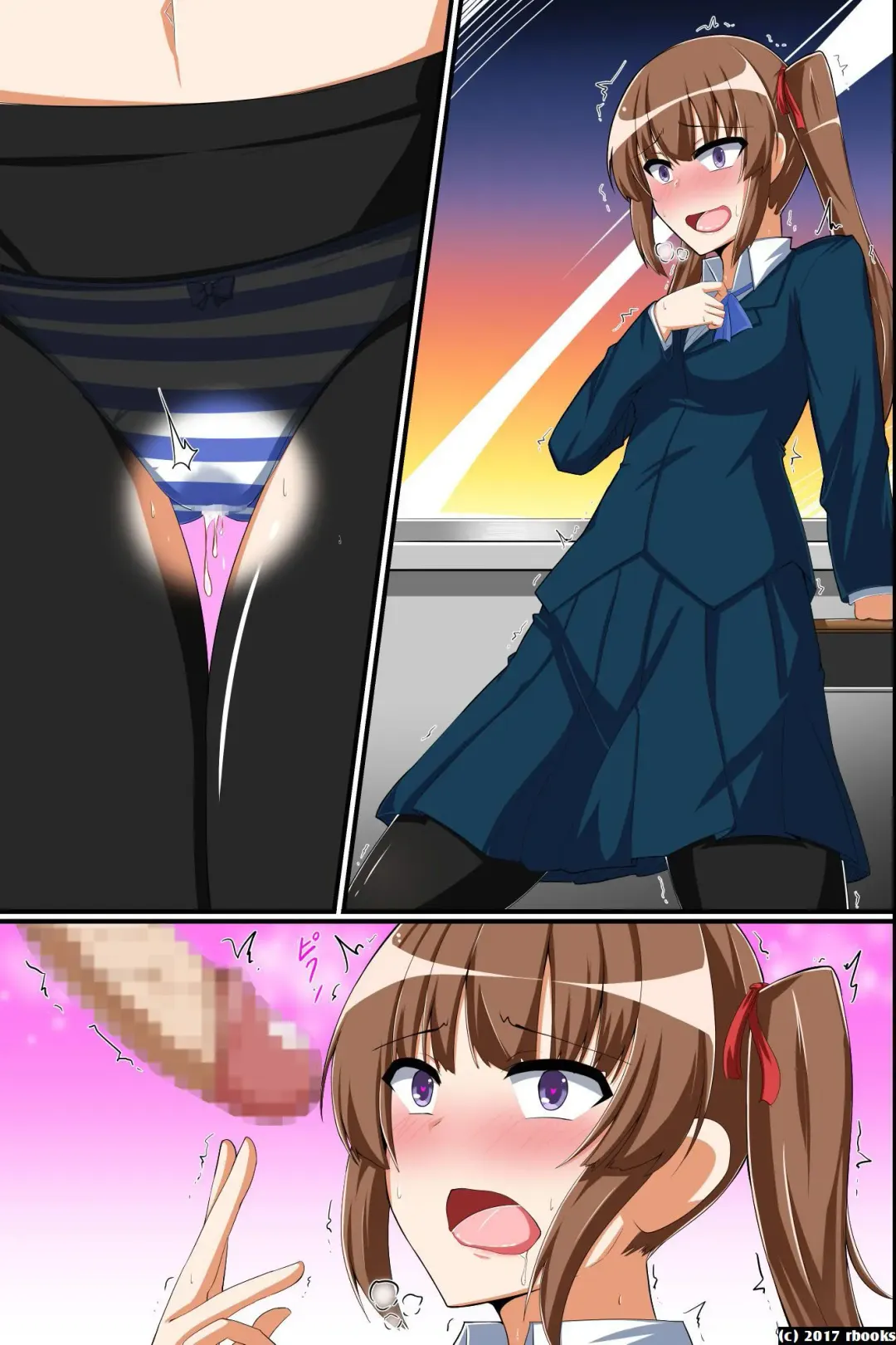 [Sawaki Koma] Seitokaichou Bitch-ka Keikaku ~ Doukyuusei wo Eroero-ka Shite Bitch-ka Shichau Mahou no Saiminjutsu Fhentai - Page 64