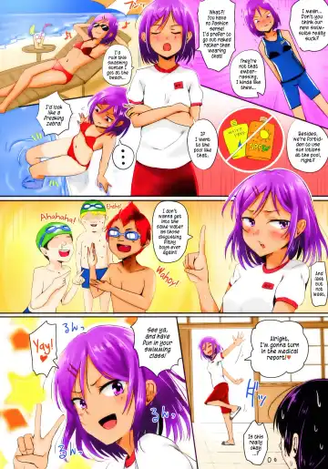 [Guglielmo] Zenra de Suiei no Jugyou! | Naked Swimming Class!! (decensored) Fhentai.net - Page 3