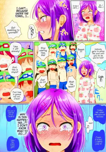 [Guglielmo] Zenra de Suiei no Jugyou! | Naked Swimming Class!! (decensored) Fhentai.net - Page 7