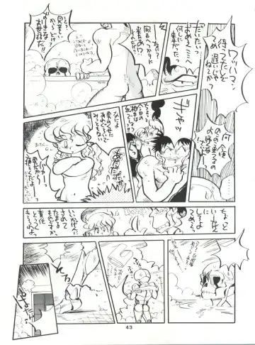 SAMPLE Vol. 4 Fhentai - Page 42