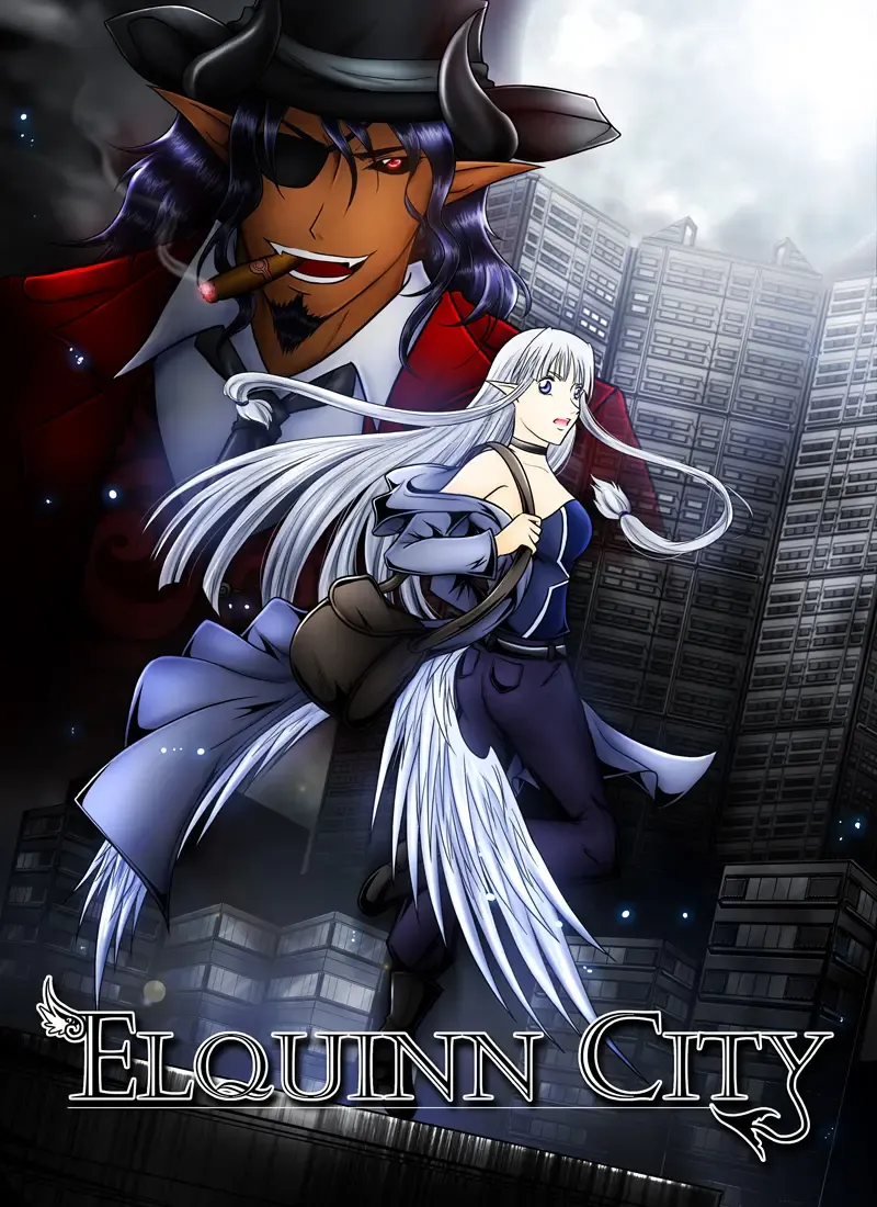 [Bob Raigen] Elquinn City Fhentai - Page 1