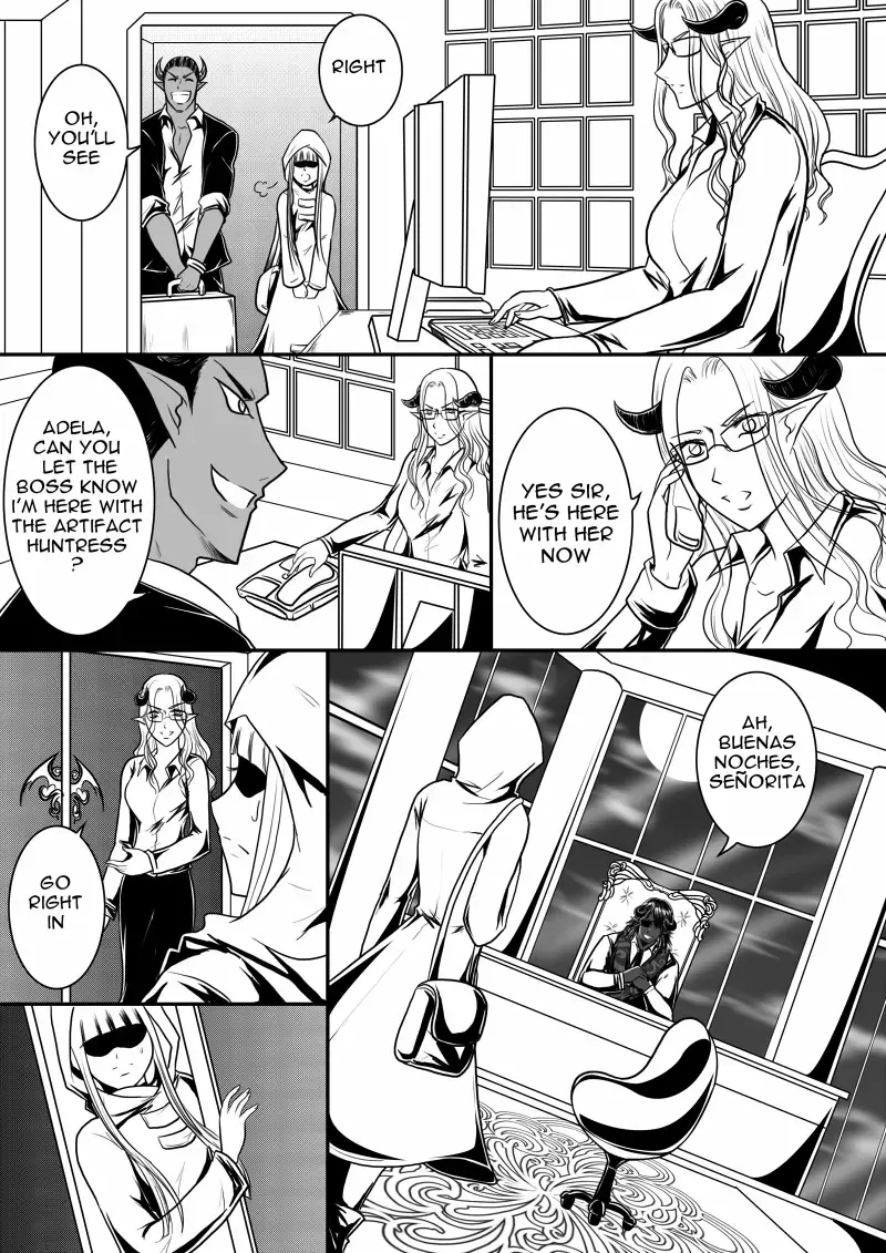 [Bob Raigen] Elquinn City Fhentai - Page 8